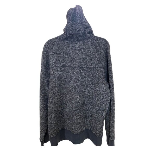 Abercrombie & Fitch Gray Full Zip Hooded Jacket - Sz. XL (EUC) - Picture 3 of 8